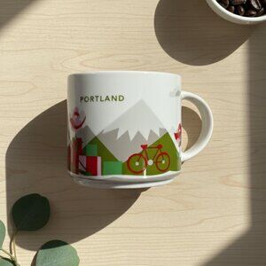 ☕ Starbucks Portland "You Are Here" Collection Mug - 2015 – 14 oz